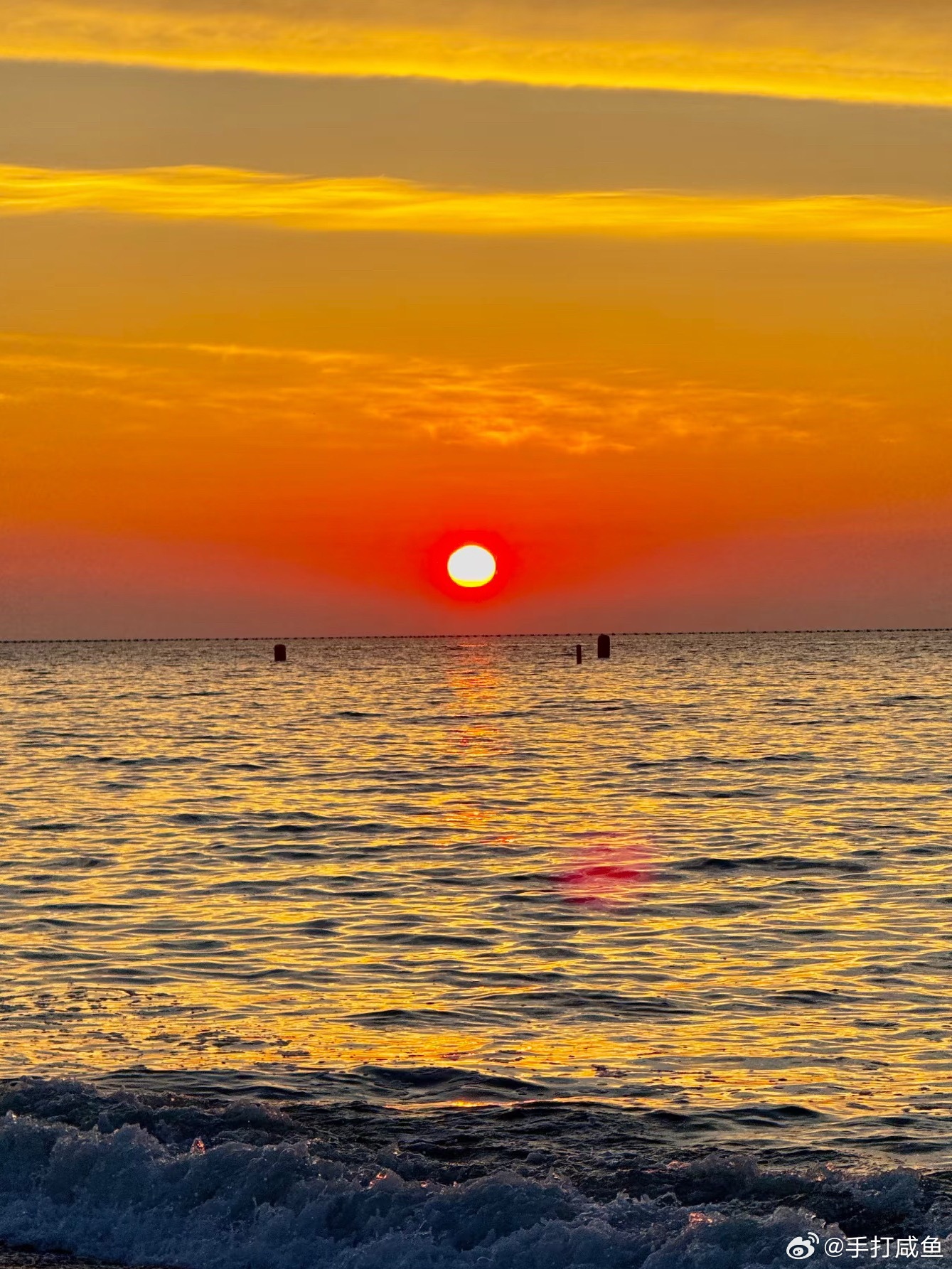 日照日出🌅美不胜收 日照