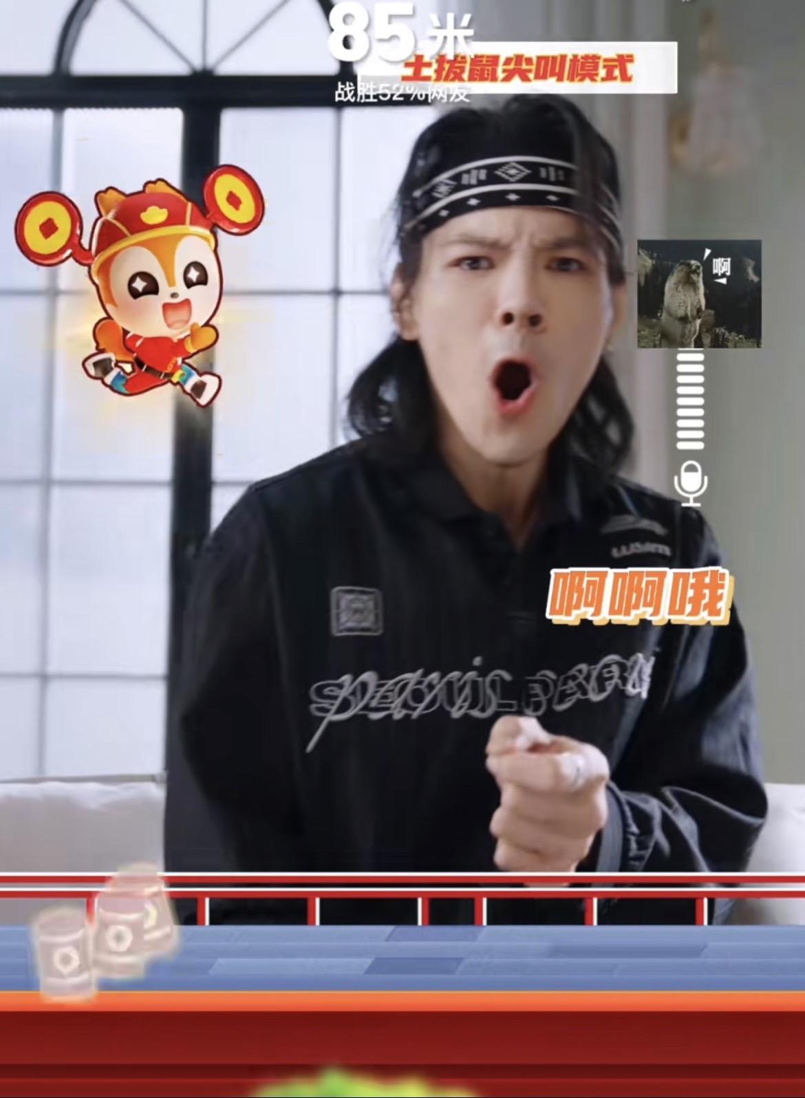 笑到停不下来，向佐这表情太抽象了，感觉他随时都能开启表情包新纪元！这表...