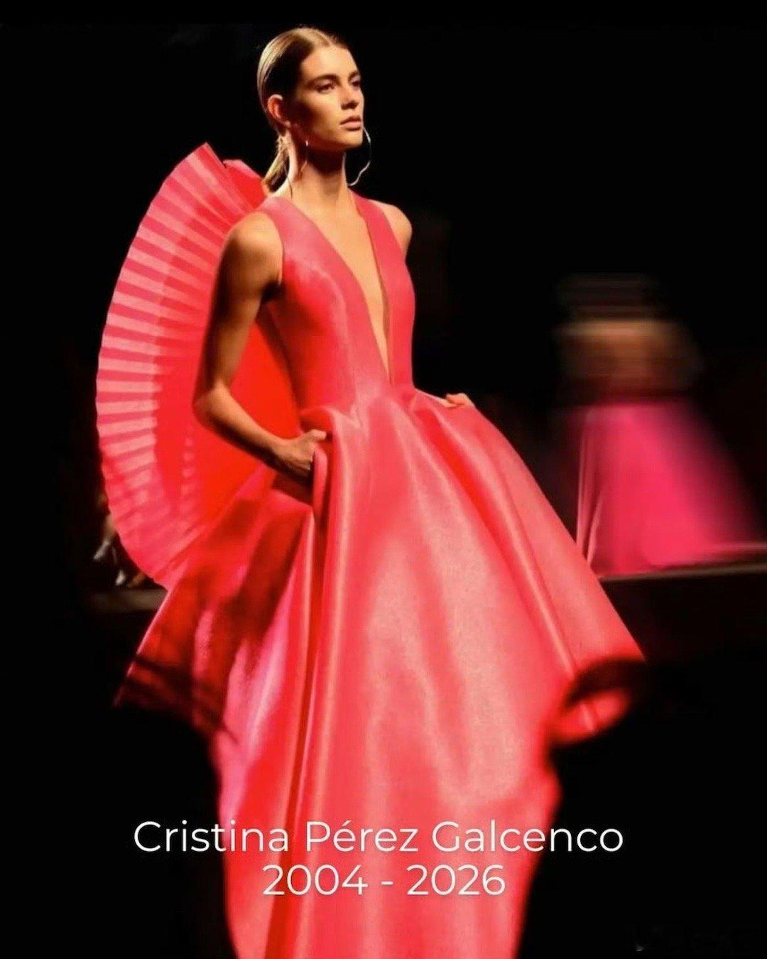 21岁国际名模在新家猝然离世2月3日，21岁西班牙国际名模克里斯蒂娜·佩雷斯·加