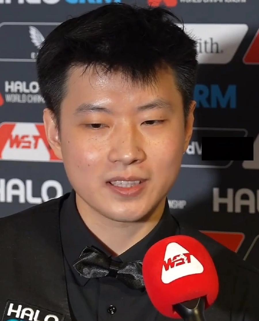 世锦赛中国选手，一个坏消息一个好消息:
坏消息，赵心童八强被淘汰，卫冕失败！
好