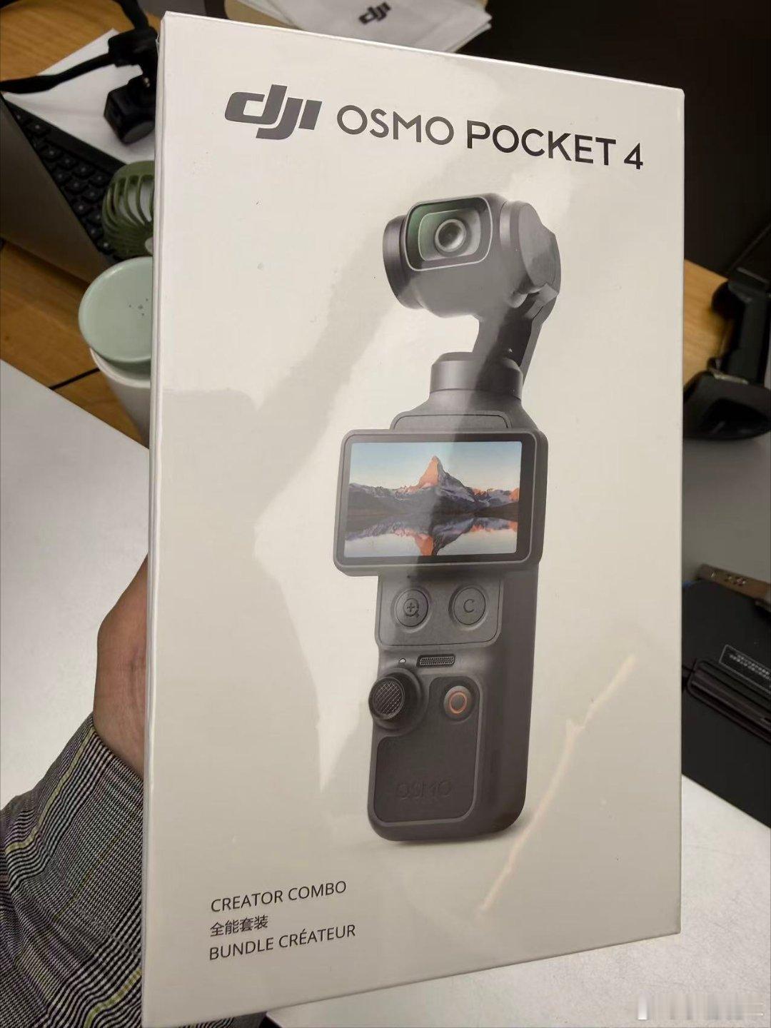 谁想要？大疆Pocket4