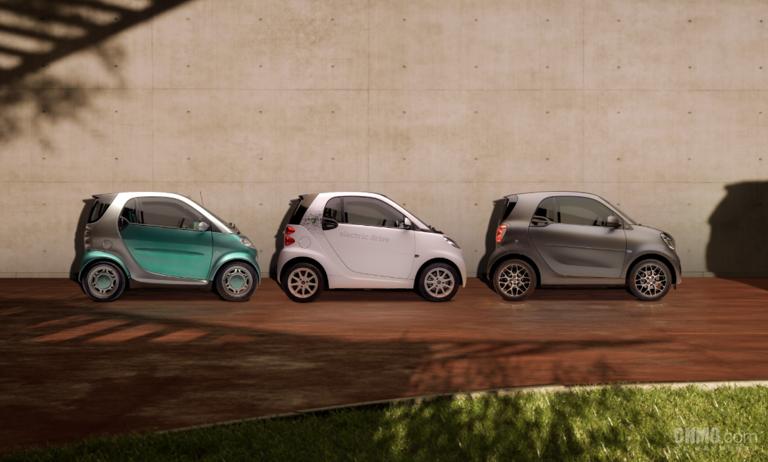 smart 最经典的车还得是 For two

现在他的继任者 精灵2也来 无论