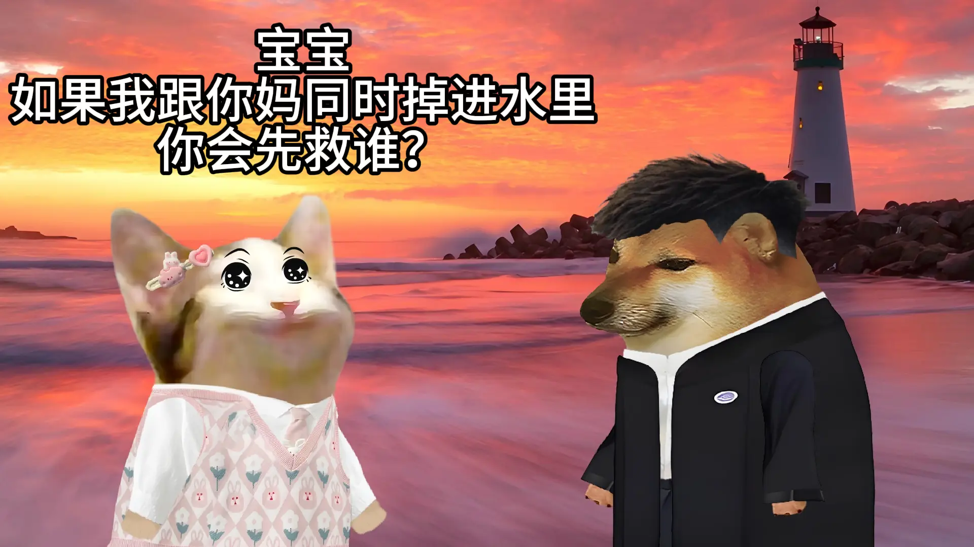 妈妈永远都不是选择题。
