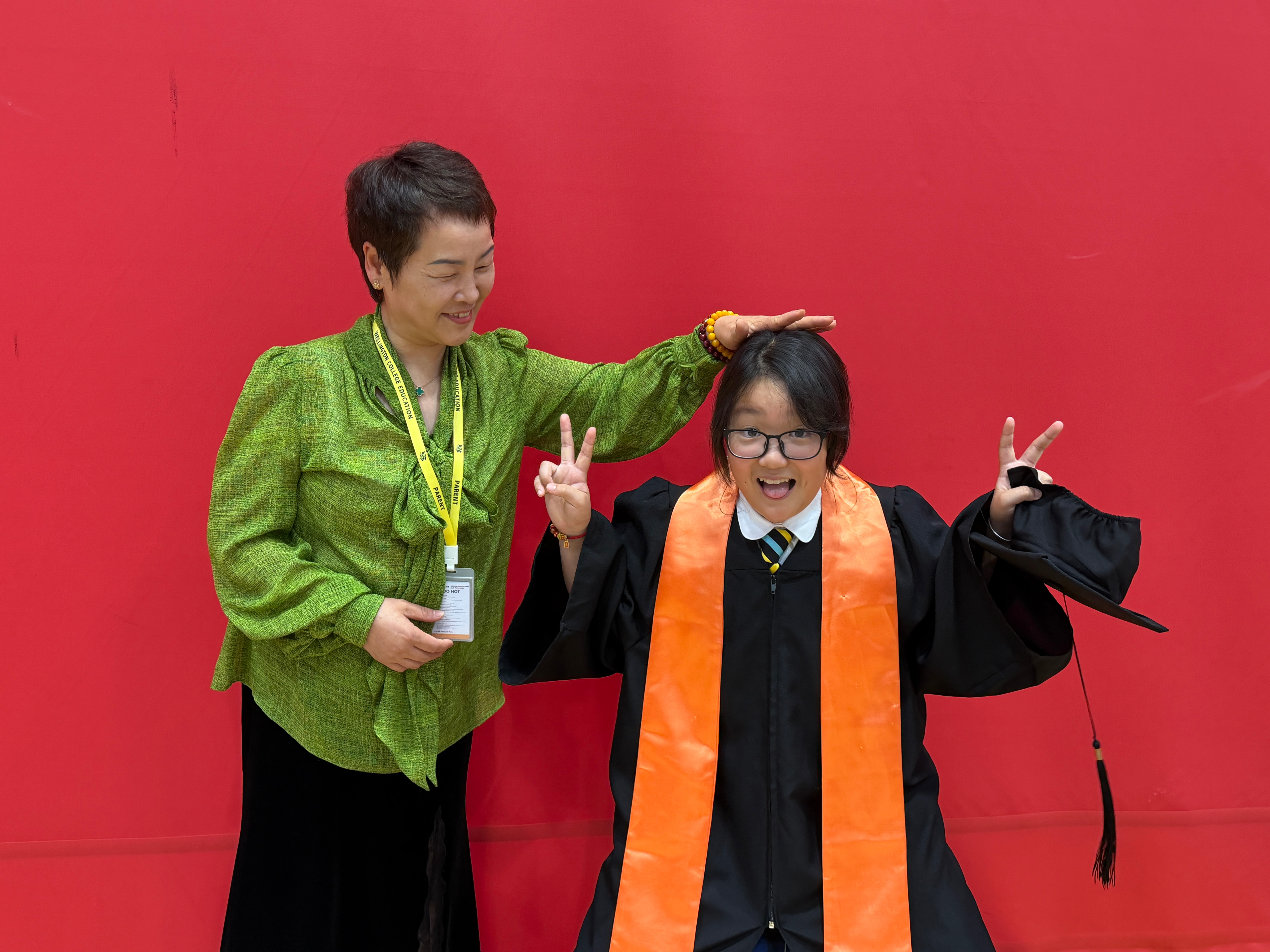 家里的软萌小可爱多才多艺的宝藏搞笑女正式告别小学时光啦未来请继续保持你的自信 乐