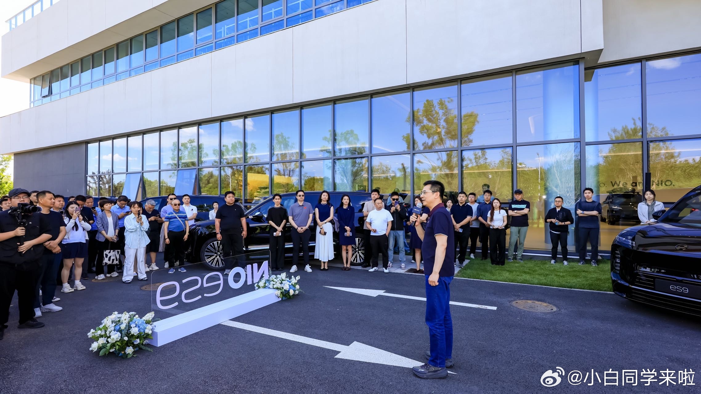 蔚来ES9上市即交付，来看看首批蔚来 ES9 用户画像，这群人才是消费主力啊。大