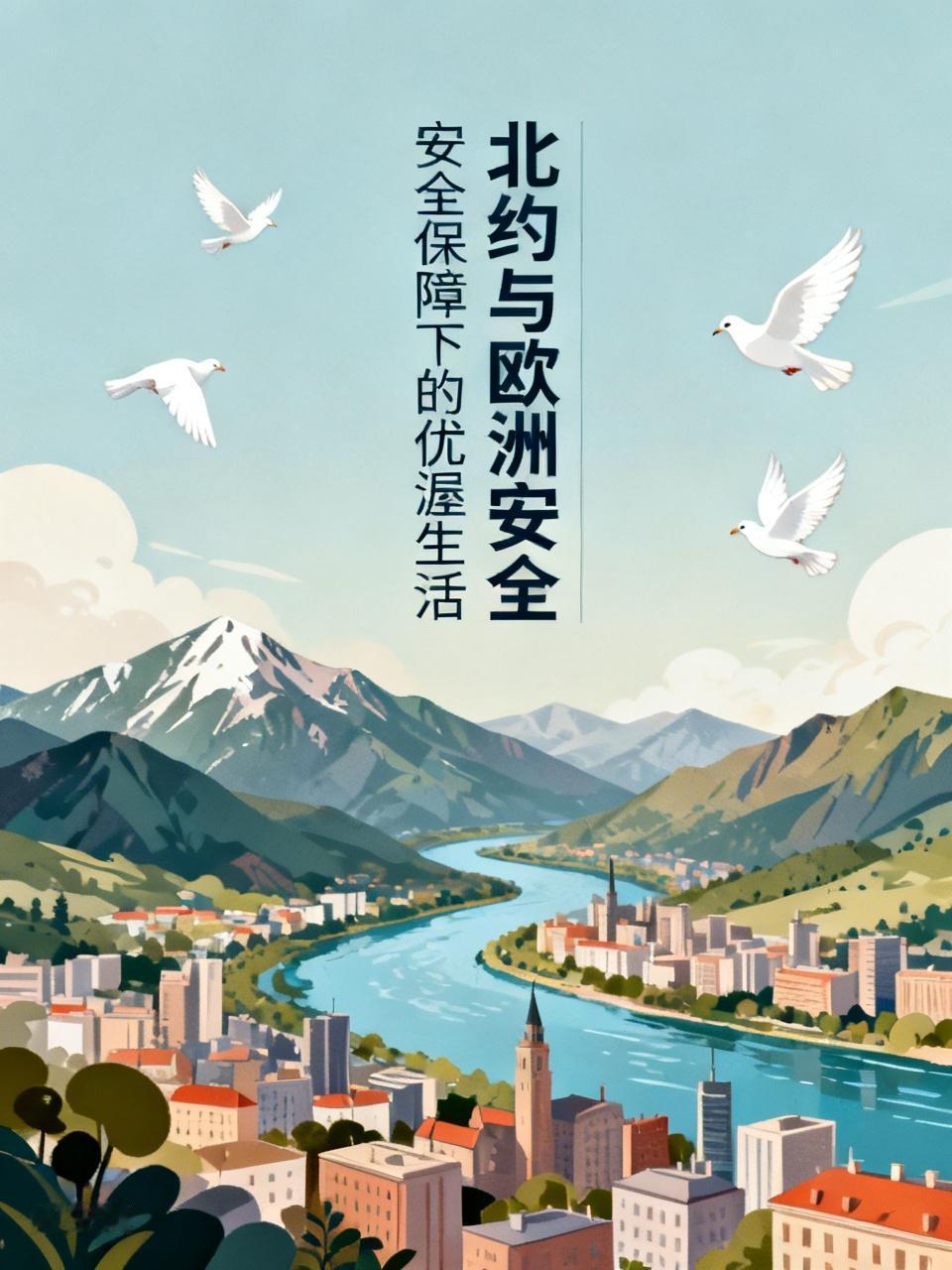 北约的存在是否有助于欧洲安全这个是肯定的，欧洲国家一直都是仰仗北约集团的安全保障