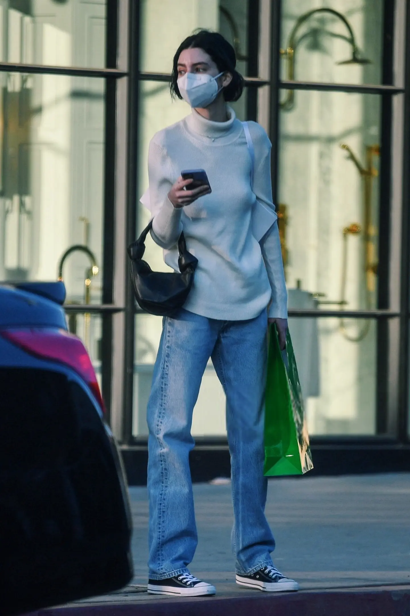 保罗独生女近照，松弛洒脱步入新篇章！保罗·沃克独生女，今年26岁的Me...