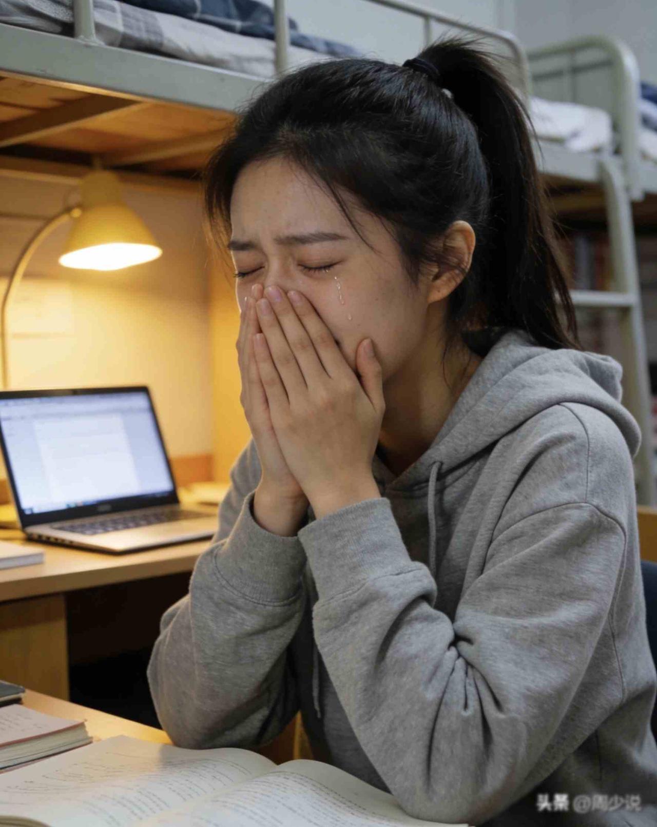 月光青年，账单压身，谁在推着他们往前跑

在湖南有个女大学生，每月的生活费只有一