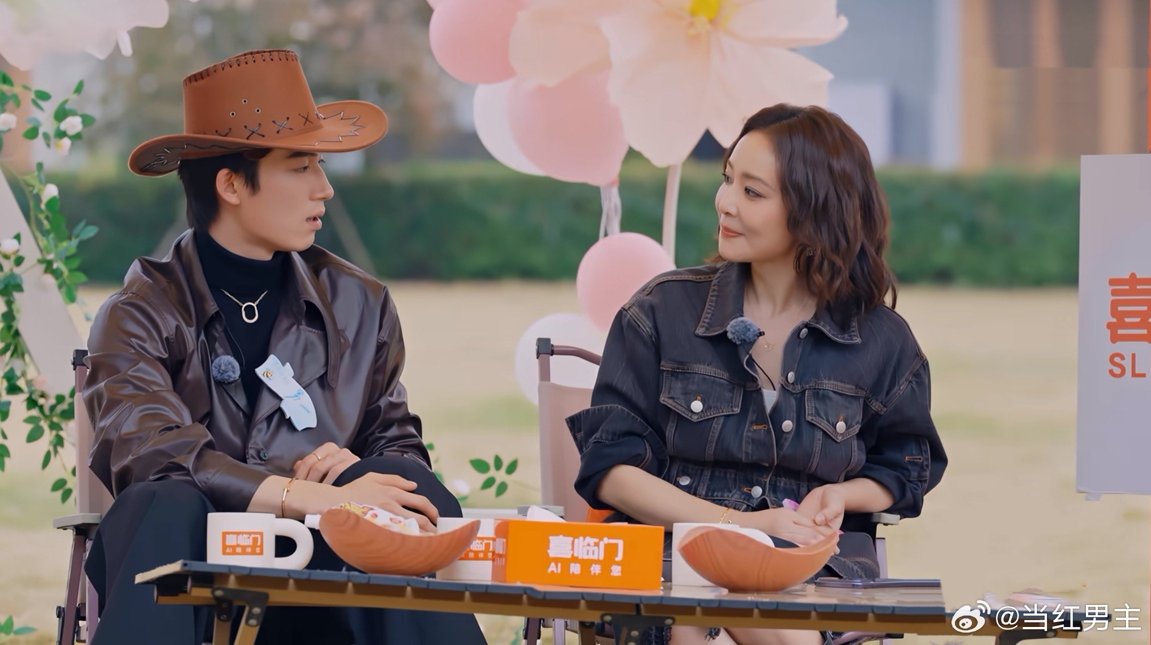 谁来给高叶王星越递个剧本 这对的 CP 感真的是天生的🌇，一个温柔有力量，一个