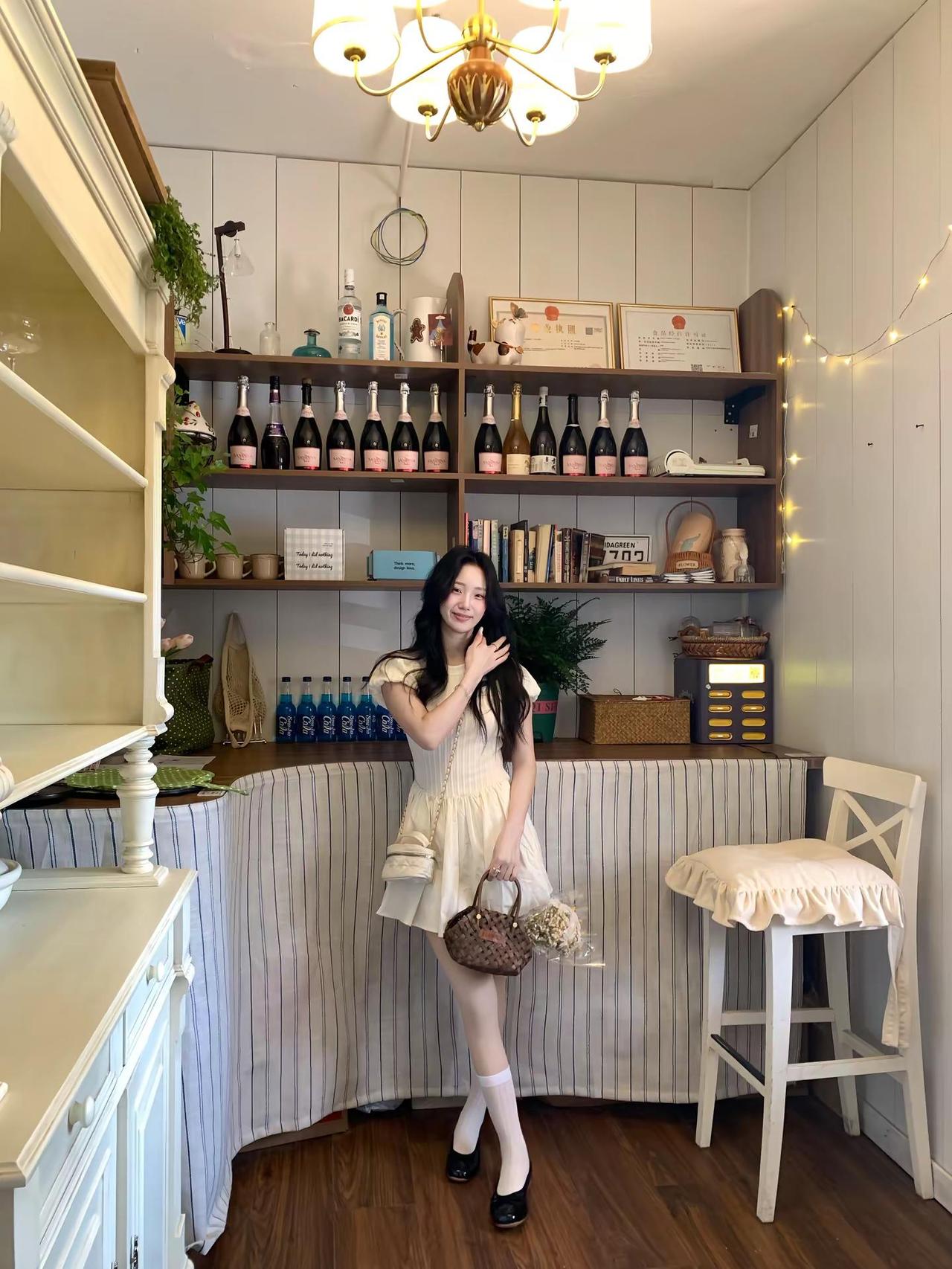 韩系松弛感清迈穿搭🌿。韩系穿搭 松弛感穿搭 少女感夏日ootd