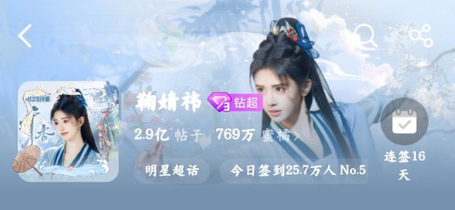 好好看的超话主页 