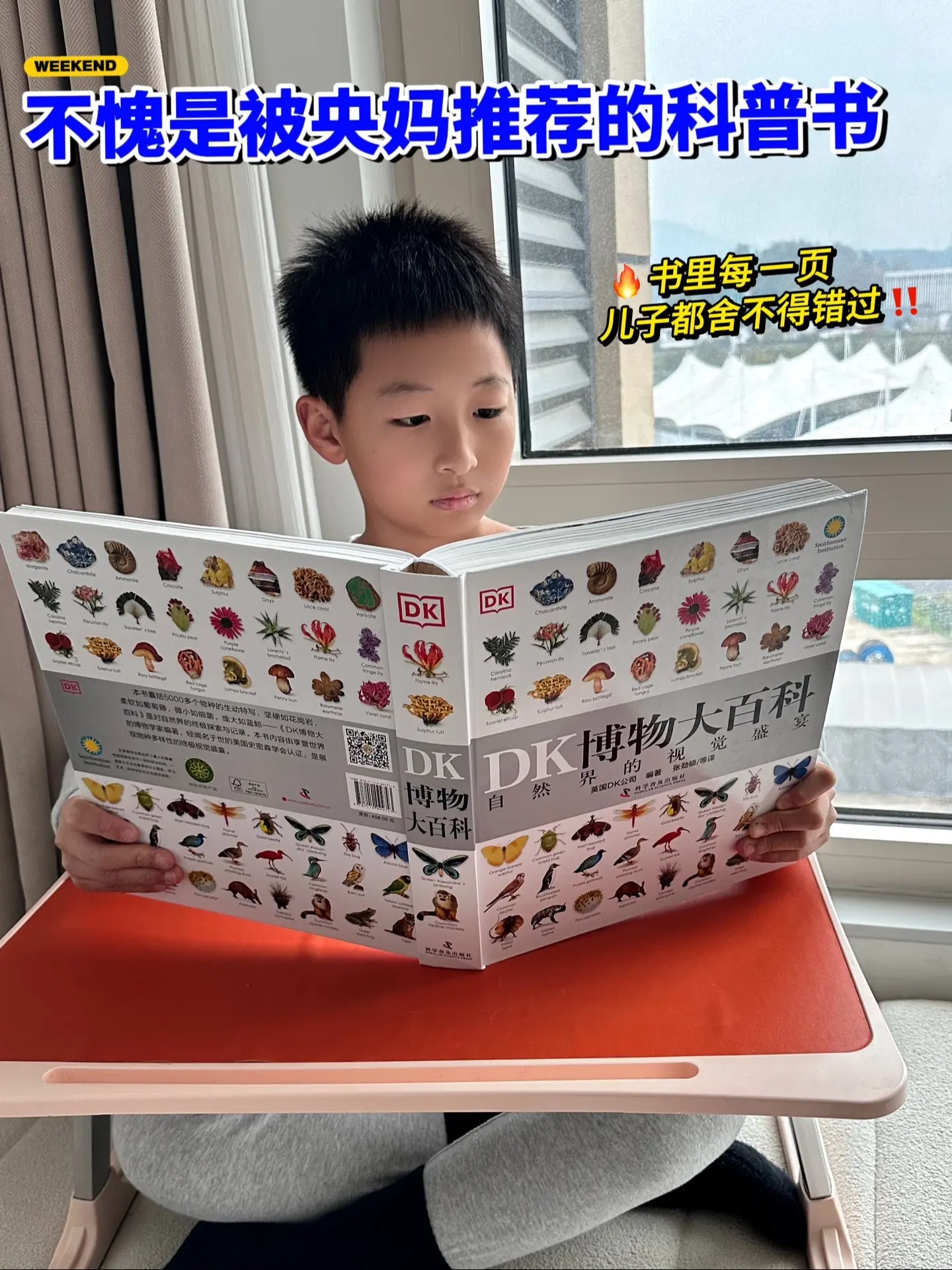 这本书太太太神了‼️科普读物天花板🔥。✨号称图书界的地球博物馆！英国...