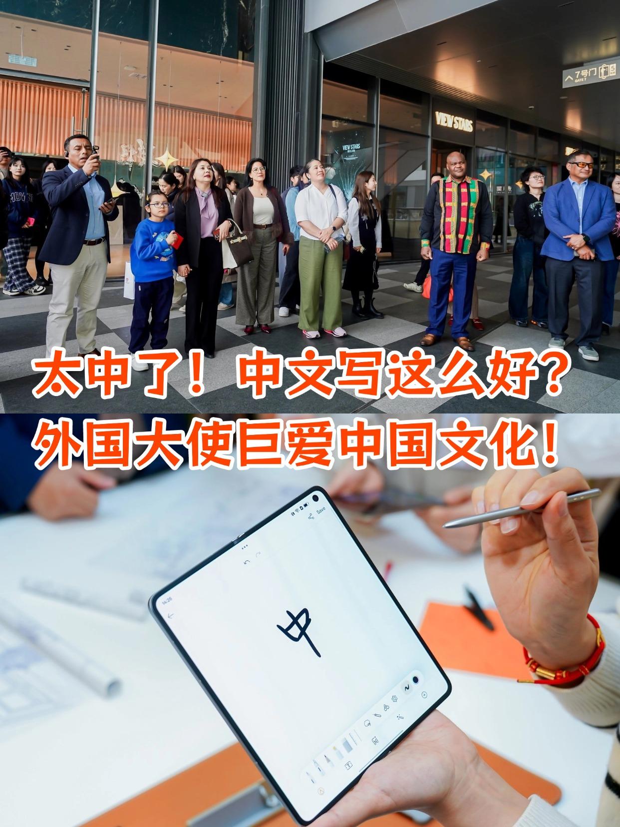 中原文化吸引力Max！一大群外国大使玩爽了

河南的中原文化还是太硬核了🤩，看