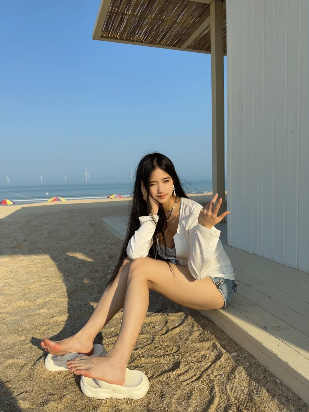 电话大海与我