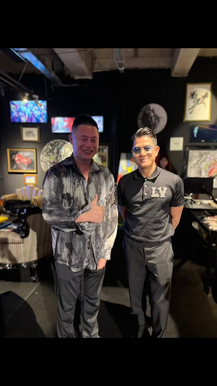 四大天王郭富城同框，亿万流量榜首富艺术家。