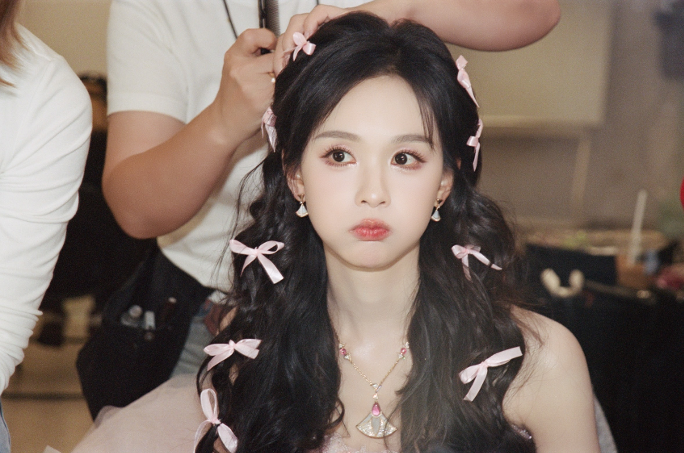 陈都灵🐰陈都灵余九琪 小嘟嘟太萌了怎么办[拜托]我家萌神小嘟呀陈都灵白幼薇 ​