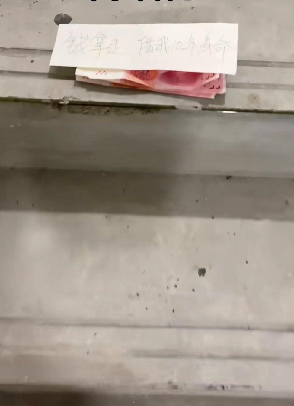 这个谁敢捡？ 