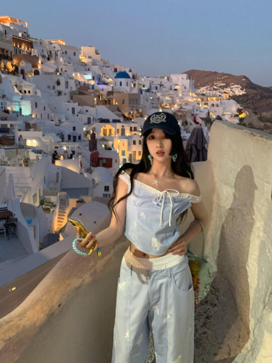 日落之后 Santorini