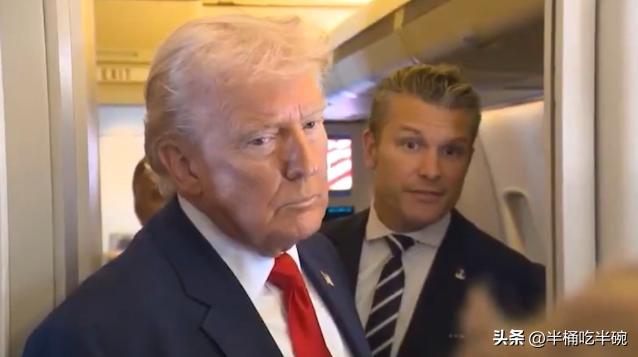 特朗普3月8日在专机上声称：伊朗人意外轰炸了自己的女子小学——美国与此无关。特朗