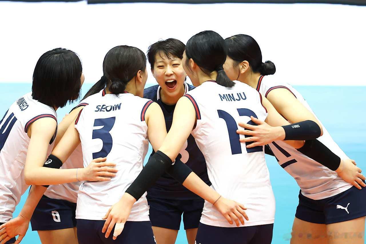 2026年U17女排世锦赛 ⚔️ 韩国U17女排势头猛烈，在世锦赛小组赛已取得三