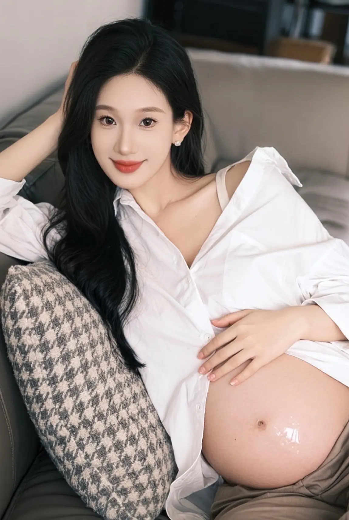再不炫腹就卸货啦✨