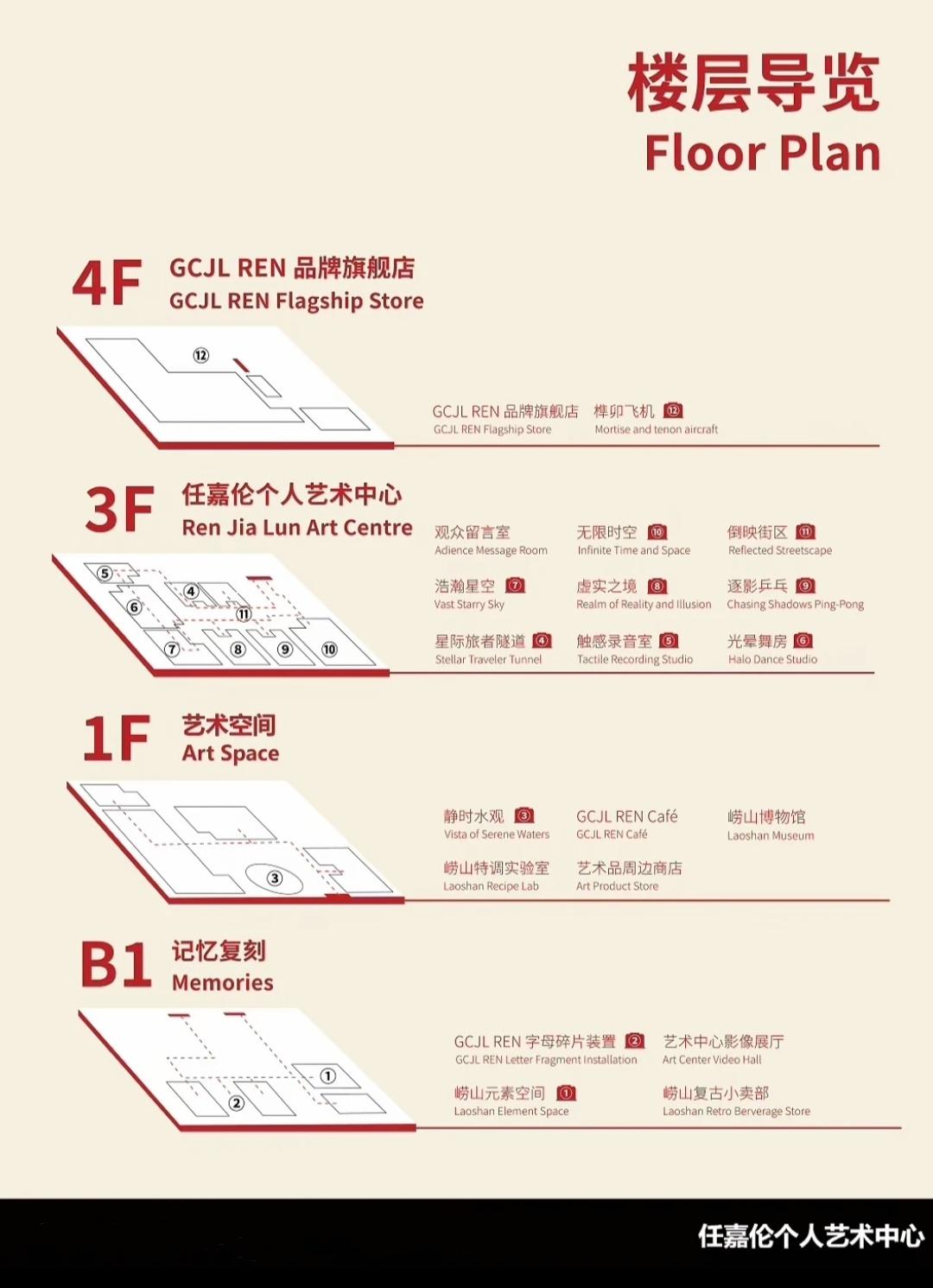 现在的红房子
任嘉伦个人艺术中心一定很热闹吧😄
3楼的艺术中心预约不上
1楼的