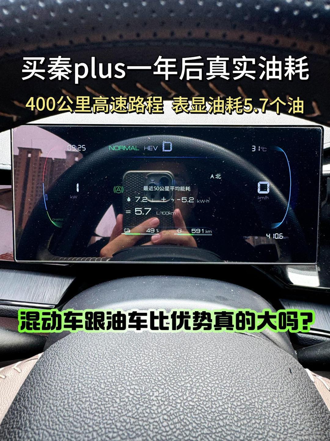 燃油车 vs 插混真实油耗对比｜一年用车成本，差的不是一星半点
家里一台燃油轩逸
