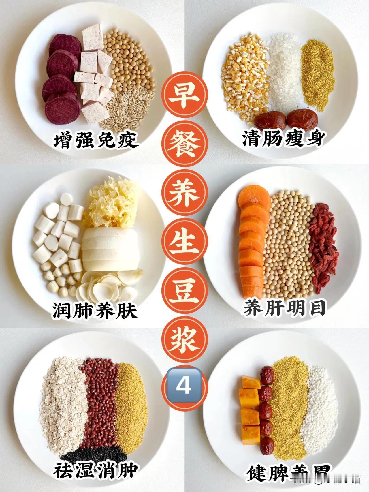 冬季养生破壁机豆浆食谱合集｜一周不重样

❄️寒冷的秋冬～需要来一杯暖呼呼的养生