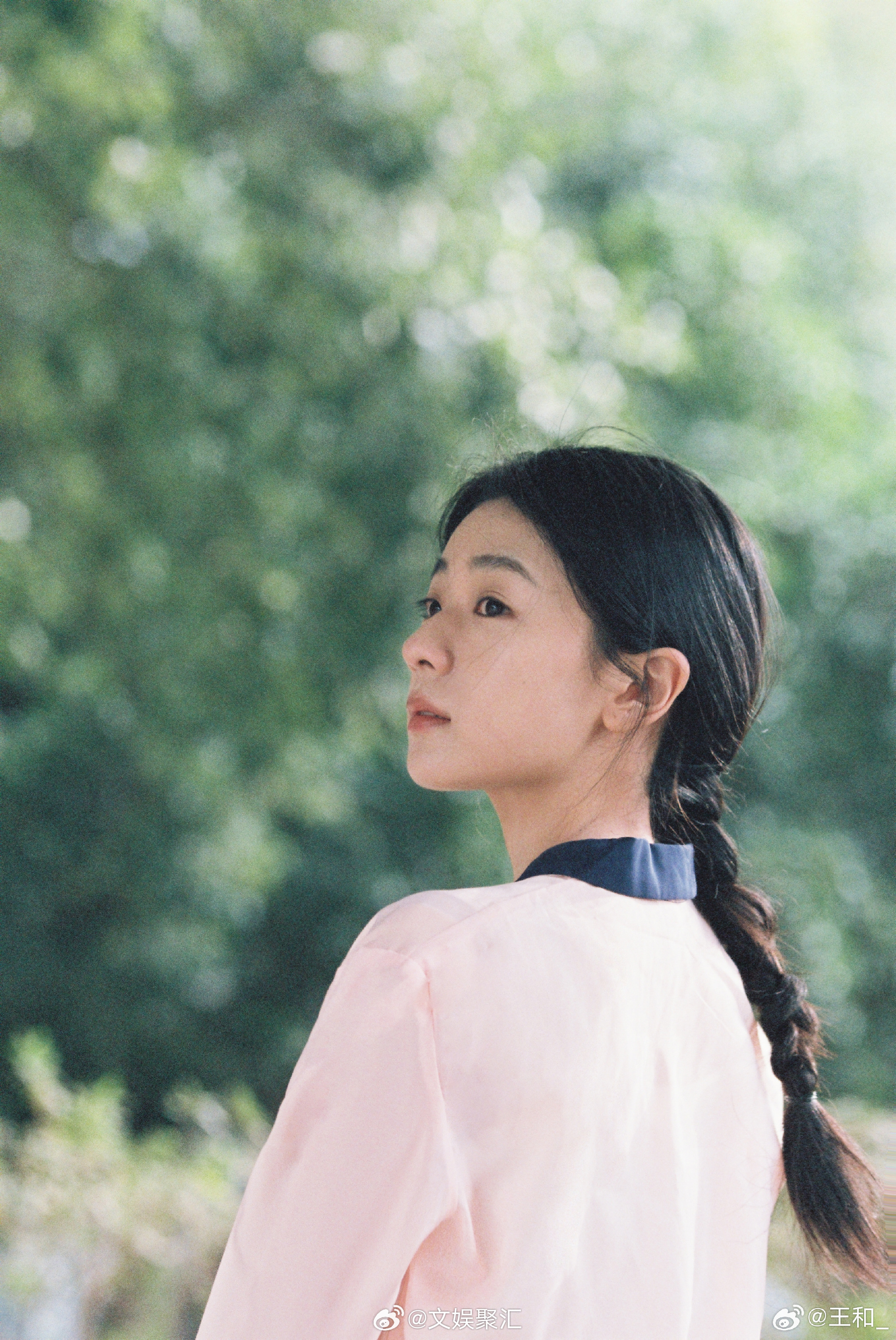 内娱清冷系白月光又上新了王和好像年代文女主从书里走出来了内娱清冷系白月光又上新了