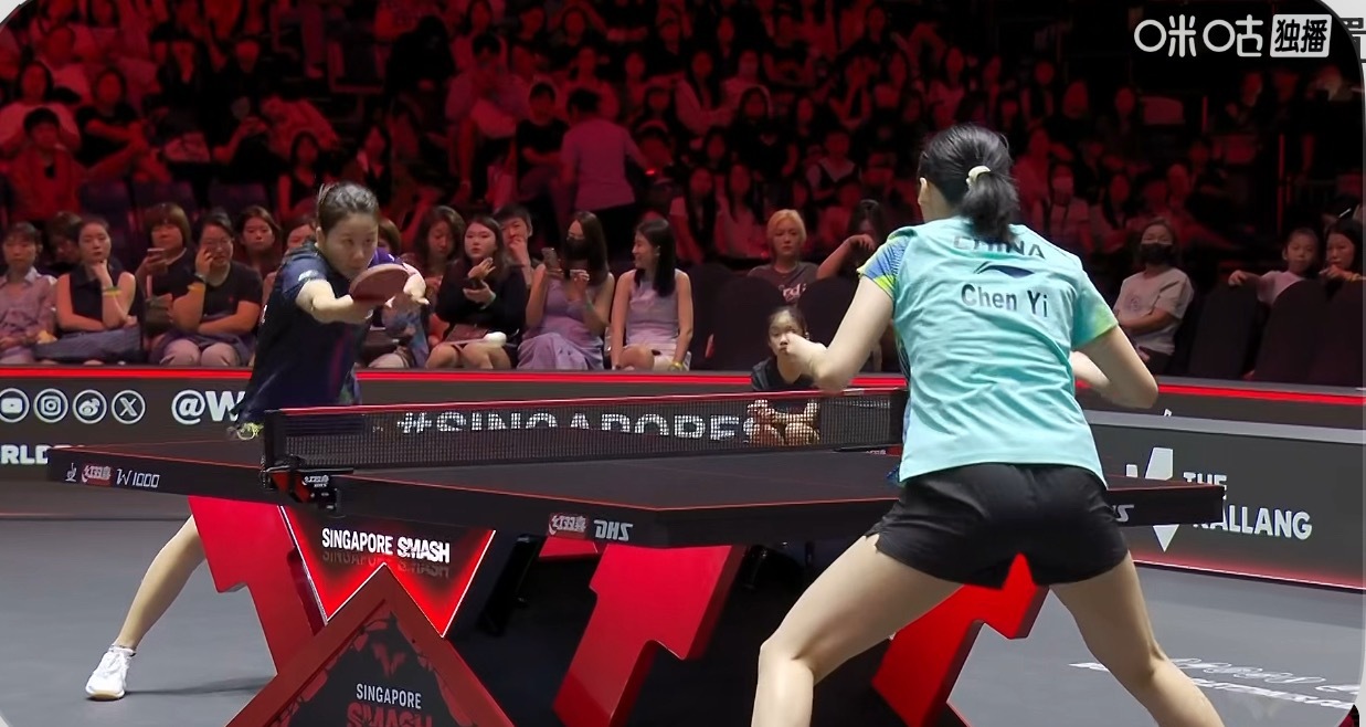 陈幸同0-3陈熠11-13 10-12 9-11？ 