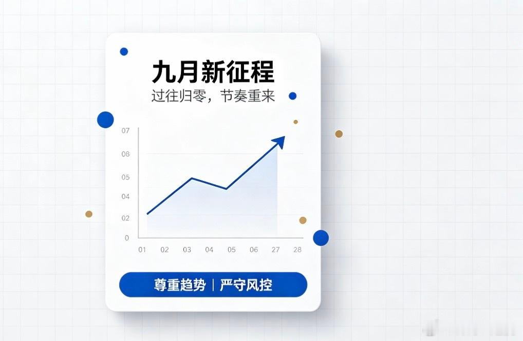 📌九月新征程正式启程过往节奏不顺、操作被动的伙伴，新月份迎来新的机会！不赌航情