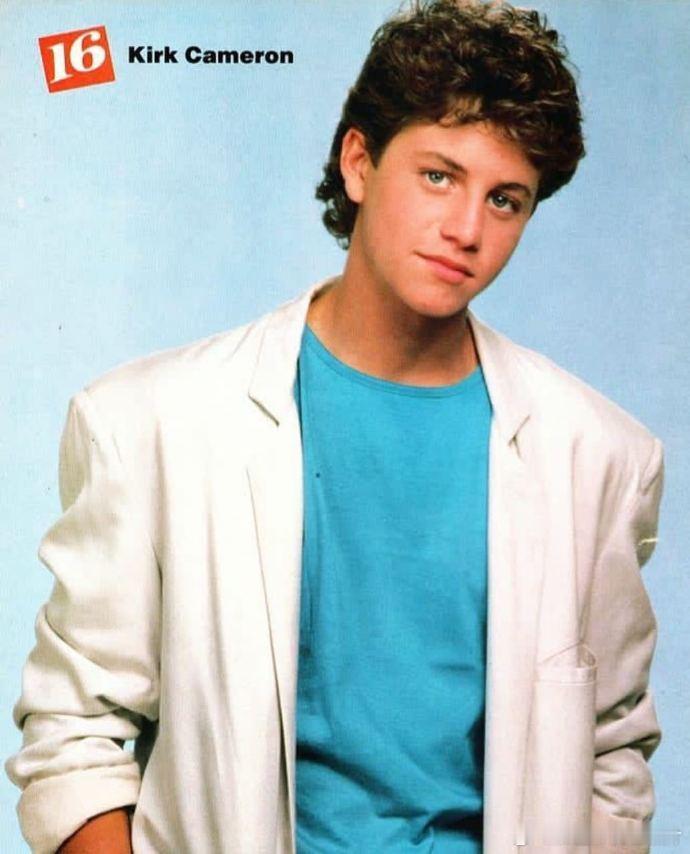 1985-1993年美国情景喜剧《成长的烦恼》男主角科克·卡梅隆 