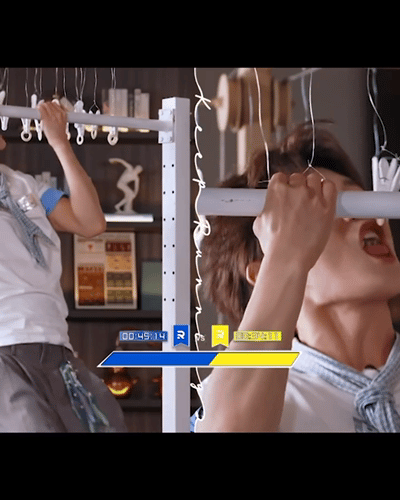 李昀锐lin这期跑男是李昀锐的体测我直接被这期跑男李昀锐的体能震撼到！引体向上还