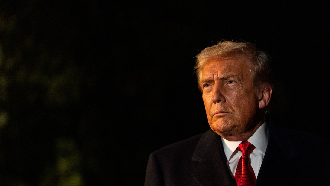 😅 美国总统唐纳德·特朗普于本周日被记者问及，是否存在“具体计划”在近期对委内