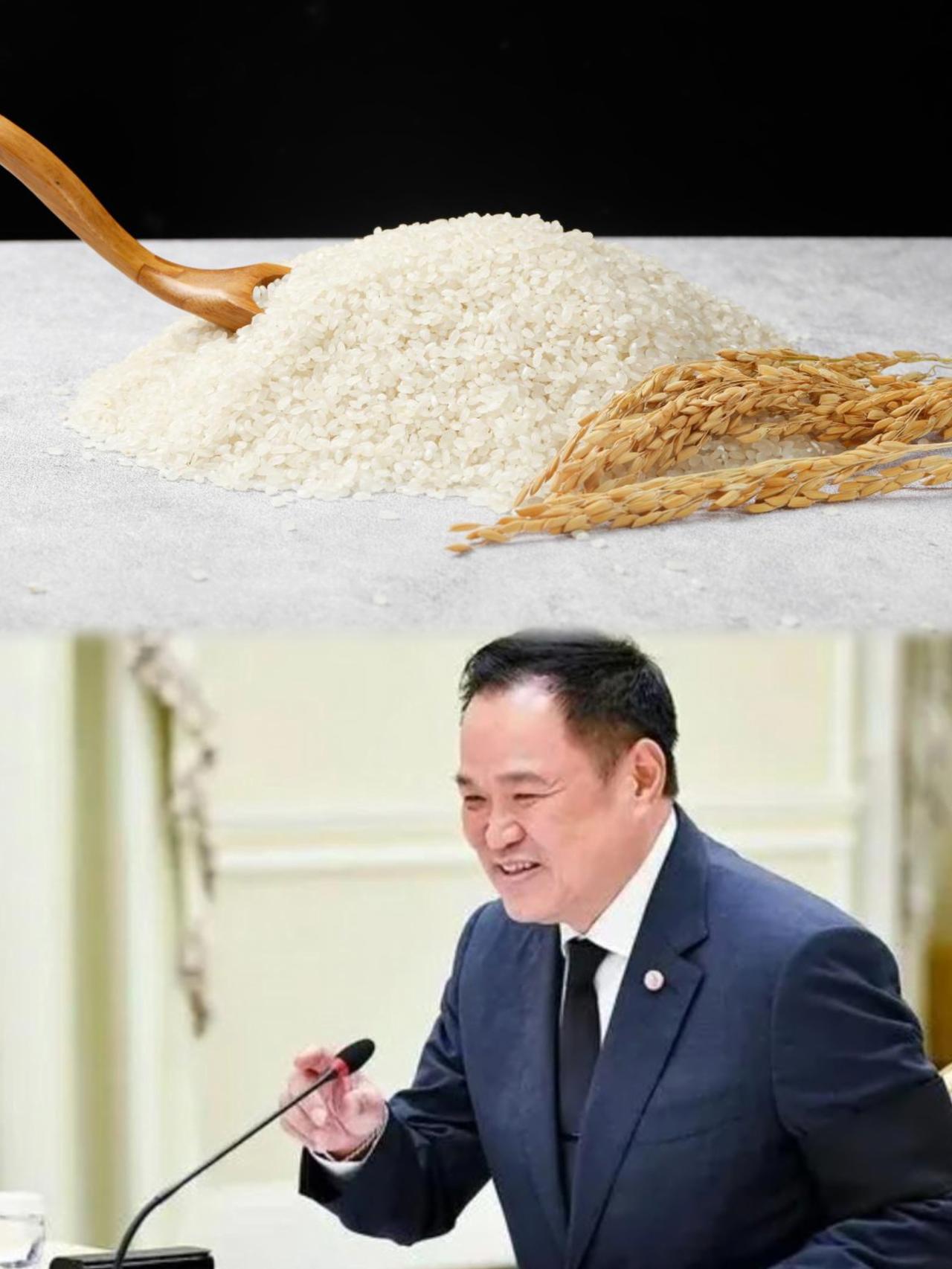 泰国又双叒叕要给我们卖米了！11月18日，在曼谷举行的东盟（ASEAN）经济论坛