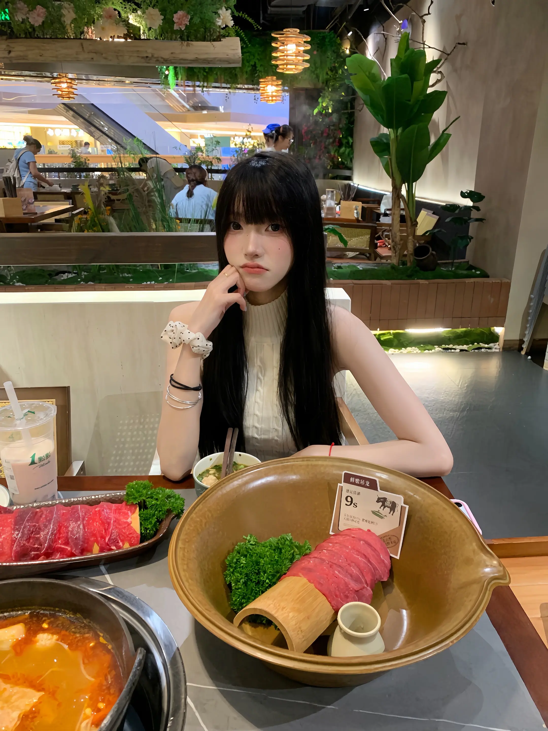 倘若 时间只是人为的停顿.