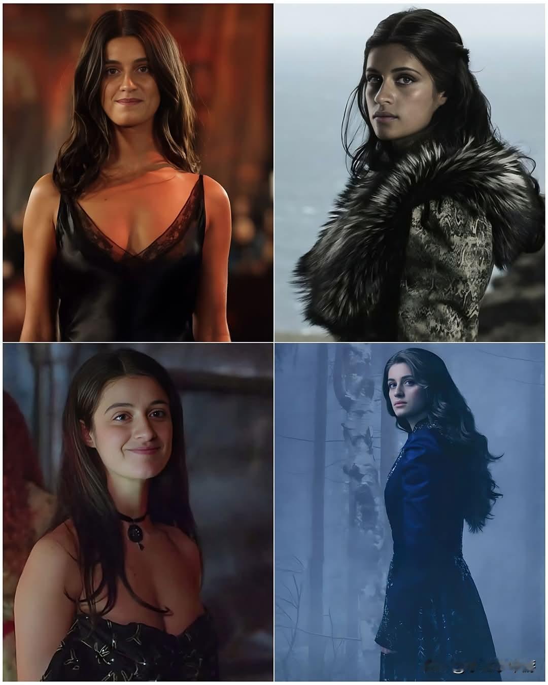 好莱坞演员安雅·查洛特拉在《巫师》系列中饰演叶奈芙。