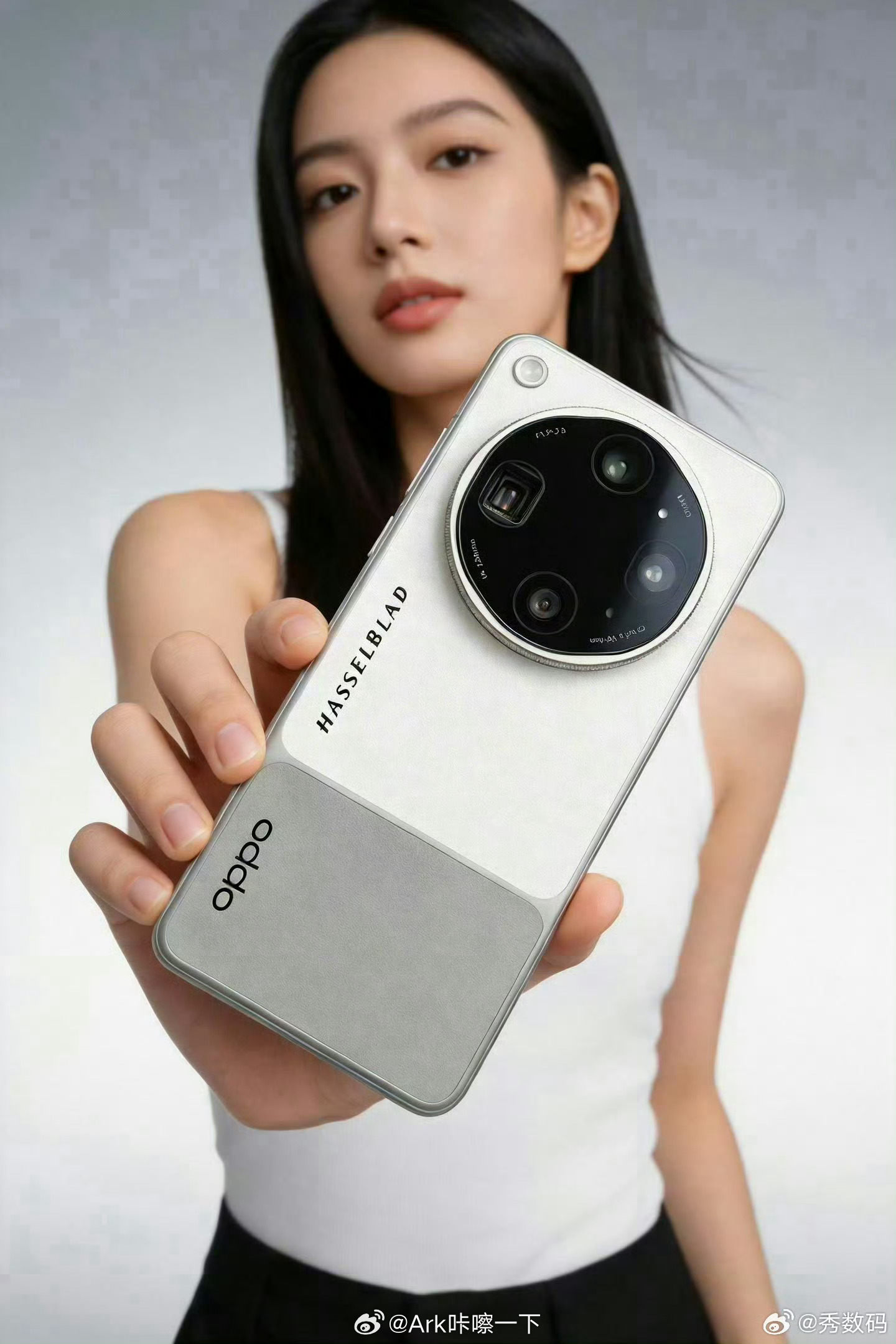 AI制作的OPPO Find X9 Ultra，感觉新机就是尽最大可能还原哈苏相