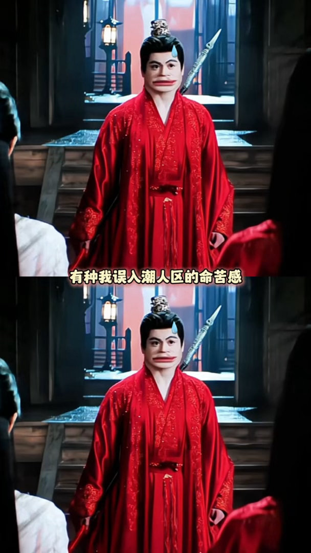 曾舜晞这样的当上了两次曾舜晞你们这样显得我很呆 别人在郭导剧里美成画报，只有曾舜