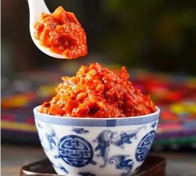 一口永丰辣酱，品味蔡和森故里风情，就知道我是那里人。若要用一种美食代表我是哪里人