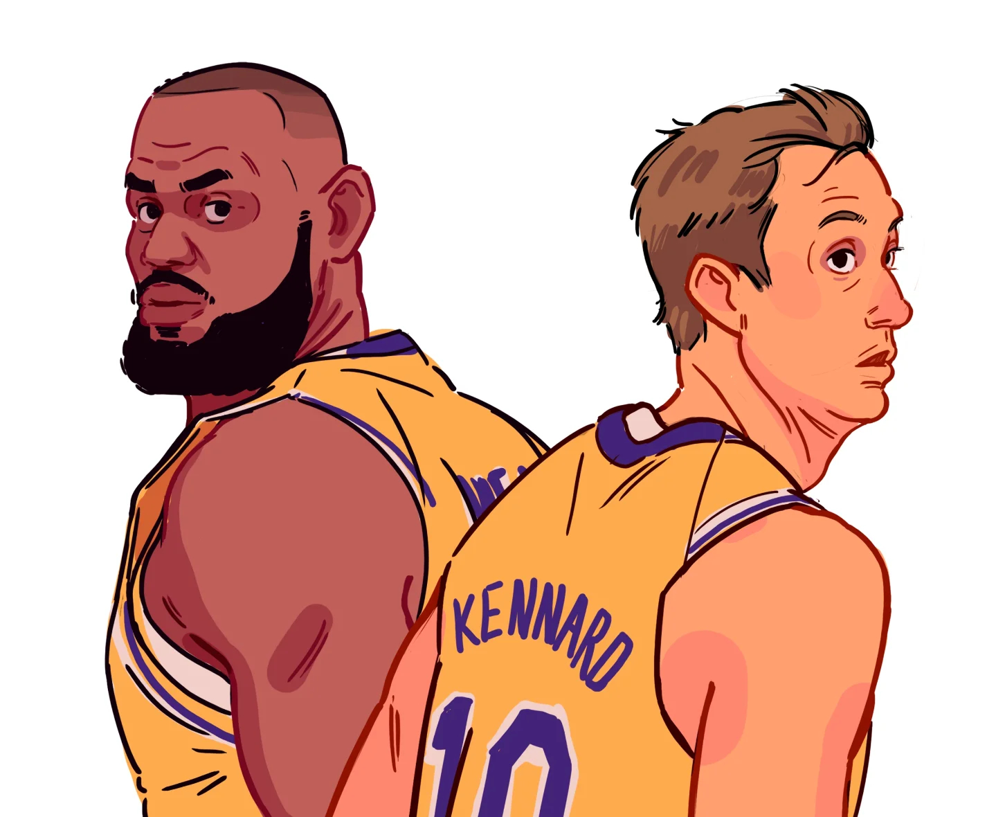 老詹真不易啊哎 