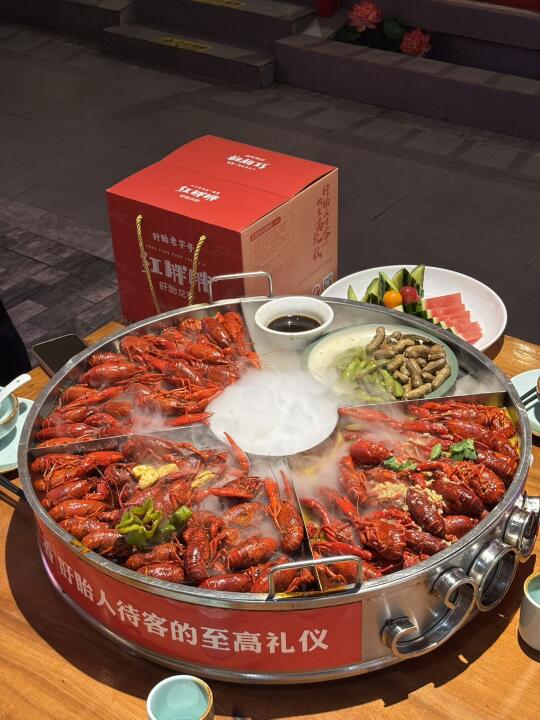🦞贾乃亮吃过都要打包十斤的龙虾老字号‼️