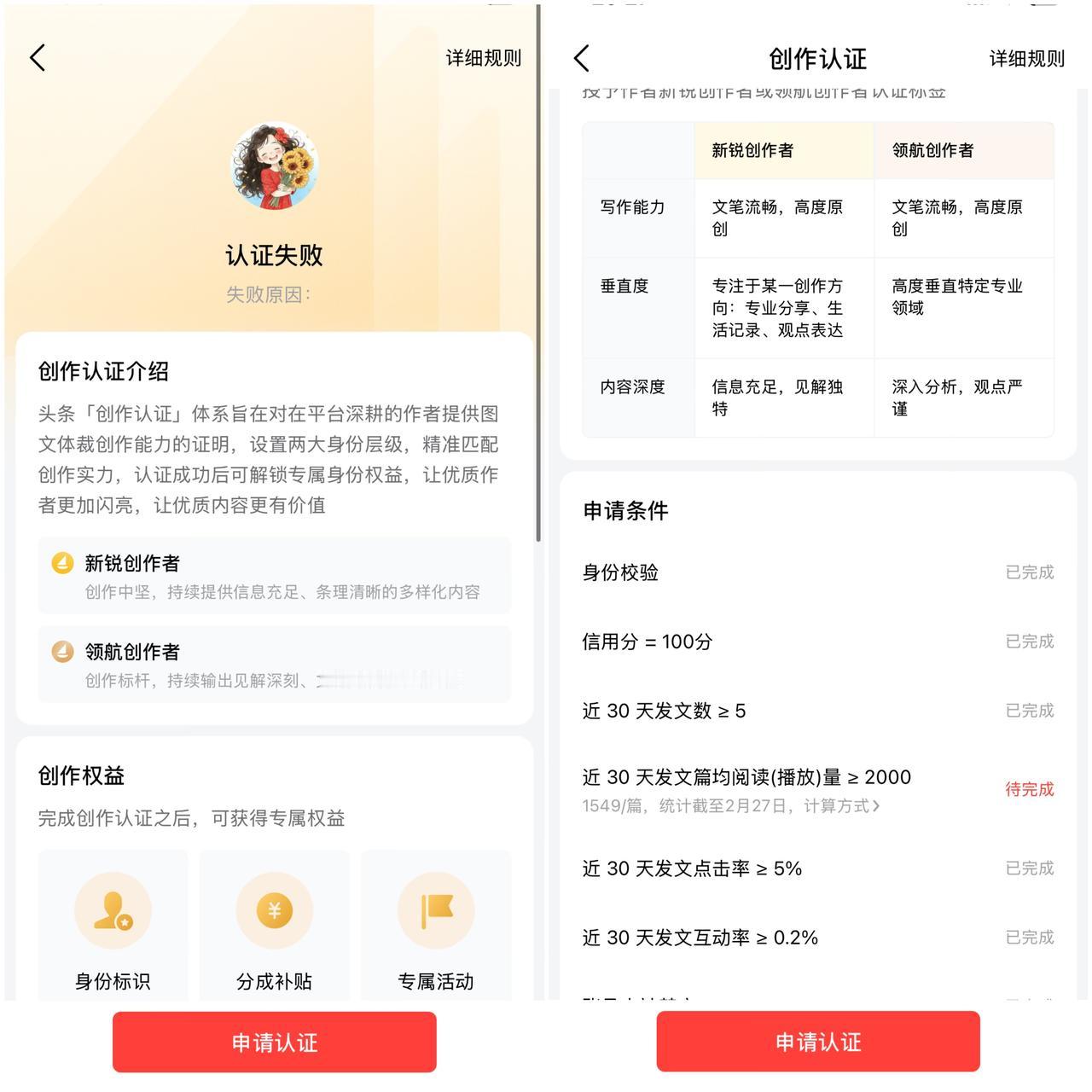 写了一年多微头条，
最近真的有点写不动了，看着别人都是头条新锐又是领航新锐的，我
