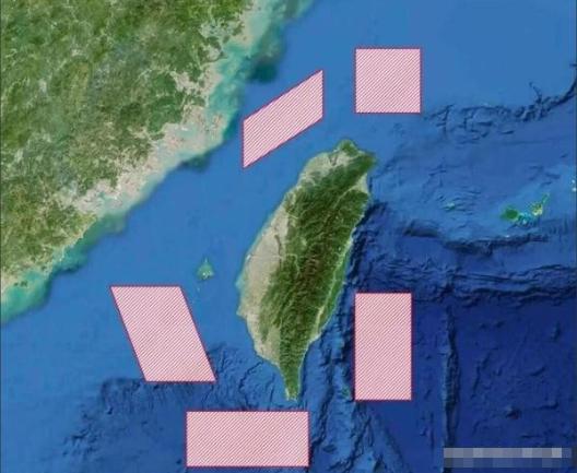 直接围到12海里之内，宣布台独伪政府。然后，直接成立台湾长控管理政府。对台湾进出