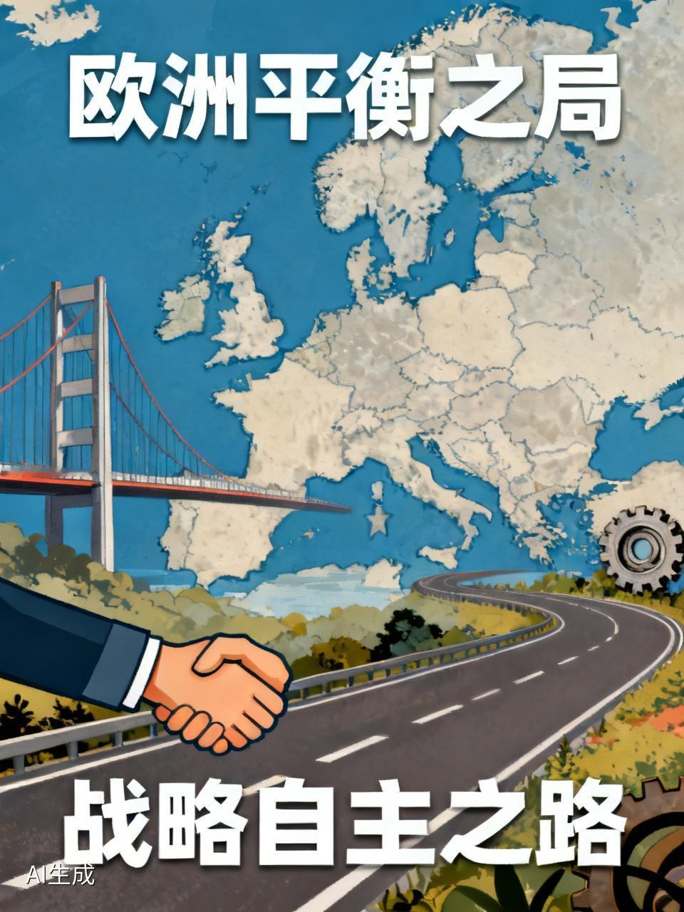 欧洲在中美俄竞争中左右逢源：安全依赖美国，能源仰仗俄罗斯，贸易依靠中国！马克龙试