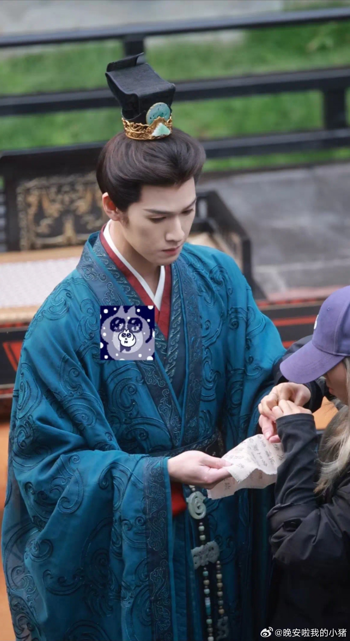 李昀锐归良辰首套妆造路透😍😍 