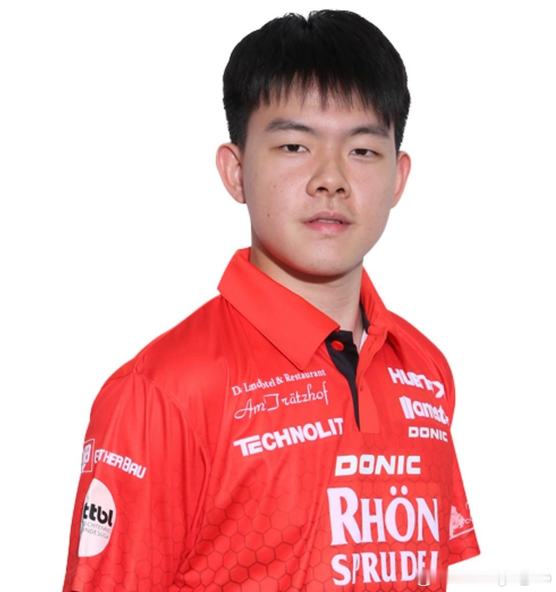2025-2026赛季 德甲乒乓球联赛球员公式照📸️ ​​​