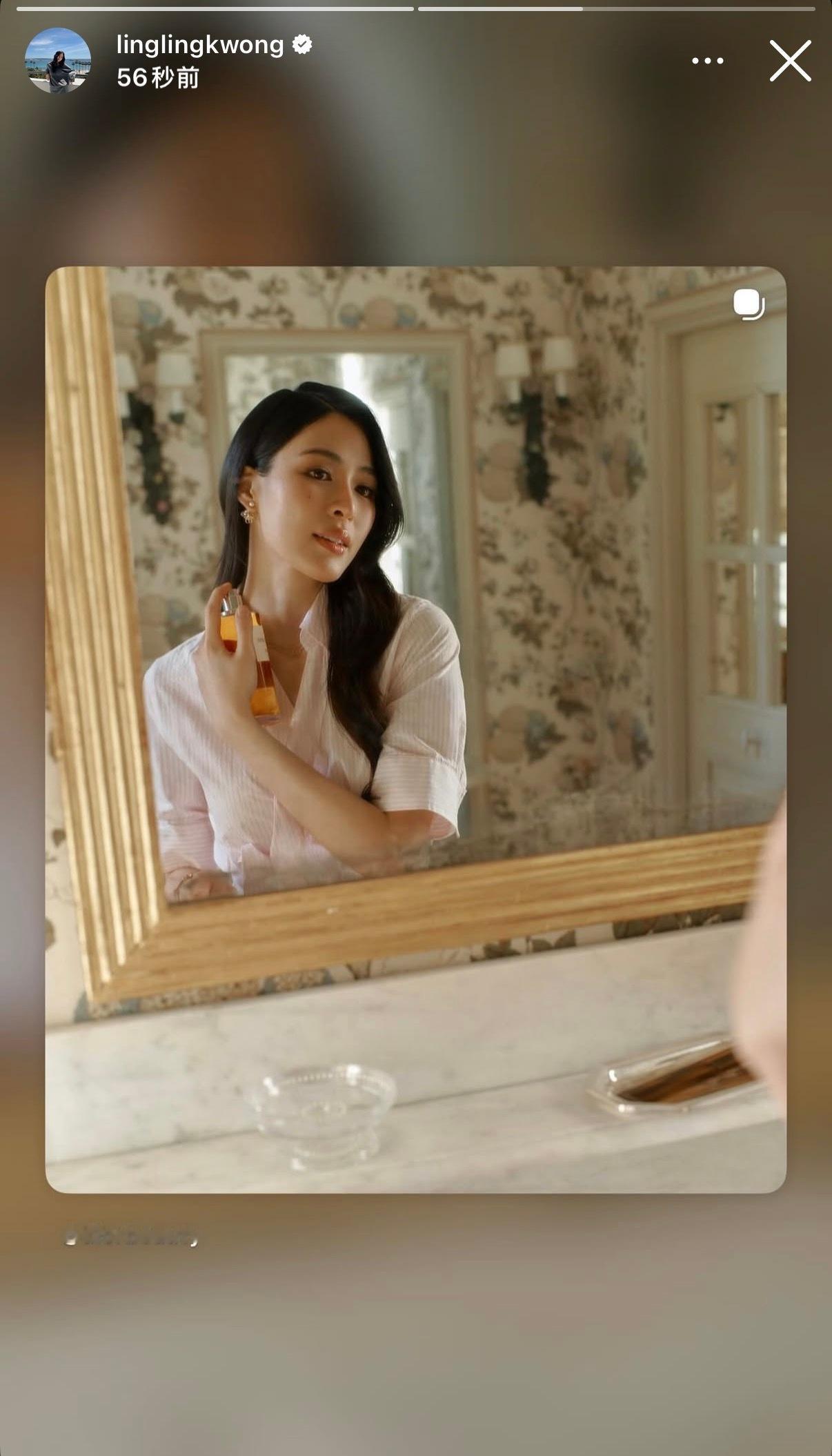 邝邝igs转发diorbeauty评论还未破万，奶有空再去上一波数据邝玲玲迪奥香