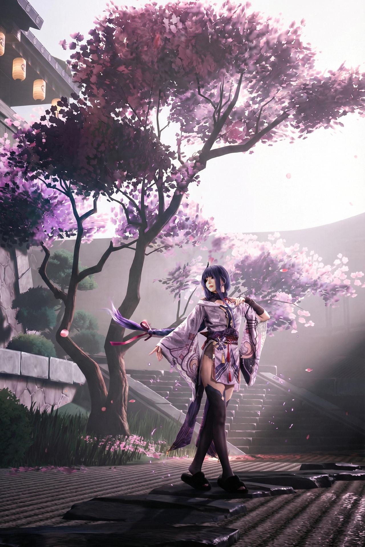 出镜:韩国coser@下雲_HaWoon
背景图参考 小白不留行

 我拍出的宿