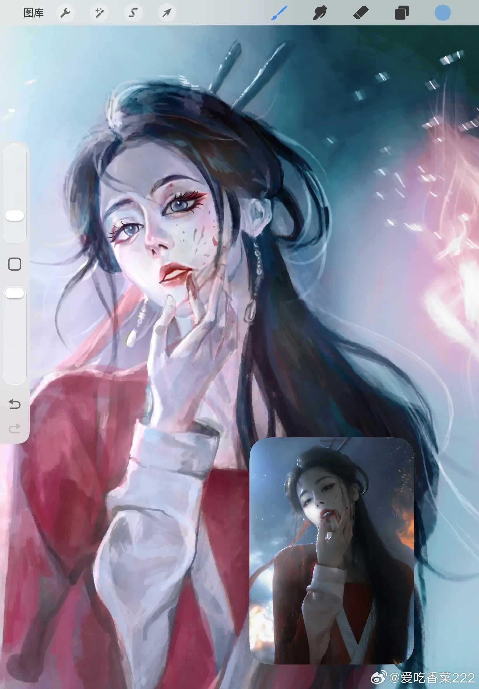 在光影流转中，我们共同见证《灵主大人》的璀璨登场。🎇 法度如山，不可忤逆，每一